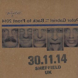 Back to Front Winter 2014: 30.11.14 Sheffield, UK