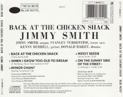 Back at the Chicken Shack