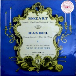 Serenade: “Eine kleine Nachtmusik”, K 525 / Concerto grosso in A minor, op. 6 no. 4