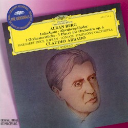 Lulu-Suite / Altenberg-Lieder / 3 Orchesterstücke