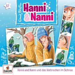 Hanni und Nanni 57: ... und das Verbrechen im Schnee