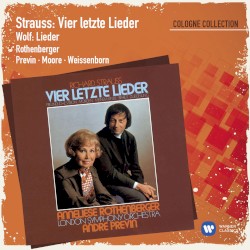 Strauss: Vier letzte Lieder / Wolf: Lieder
