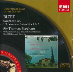 Symphony in C / L’Arlésienne Suites nos. 1 & 2