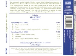 Symphonies nos. 3 and 5