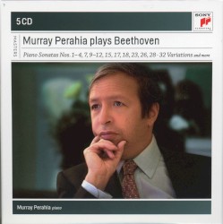 Murray Perahia plays Beethoven