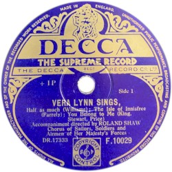 Vera Lynn Sings