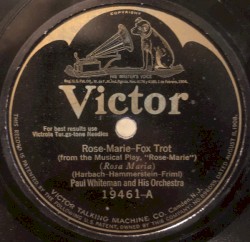 Rose-Marie / My Road