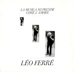 La musica mi prende come l'amore