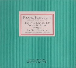 Trio in Es-Dur, op. 100 / Sonate in B-Dur