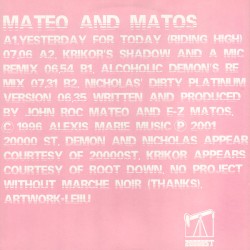 Yesterday For Today (Riding High)