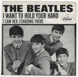 I Want to Hold Your Hand / I Saw Her Standing There