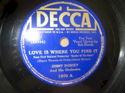 Love Is Where You Find It / Garden of the Moon