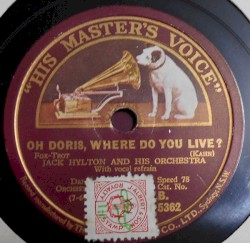 Oh Doris, Where Do You Live? / Dancing Tambourine