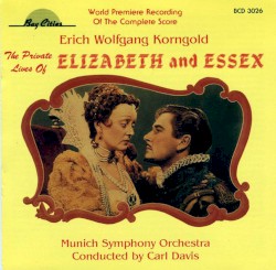 The Private Lives of Elizabeth and Essex
