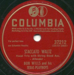 Staccato Waltz / Cotton Eyed Joe