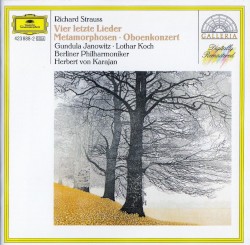 Vier letzte Lieder / Metamorphosen / Oboenkonzert