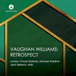 Vaughan Williams: Retrospect