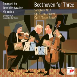 Beethoven for Three: Symphony No. 1 / Op. 70, No. 1 "Ghost" / Op. 11 "Gassenhauer"