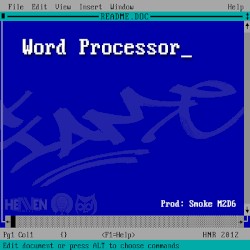 word processor