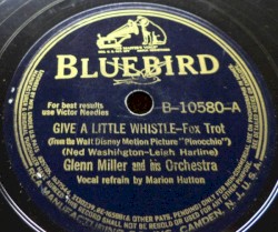 Give a Little Whistle / The Sky Fell Down