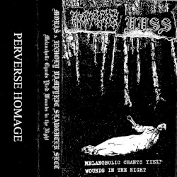 Melancholic Chants Yield Wounds in the Night