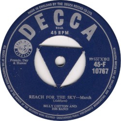 Reach for the Sky / Whatever Will Be, Will Be