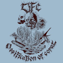 Ossification of Coral