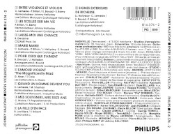 Entre violence et violon