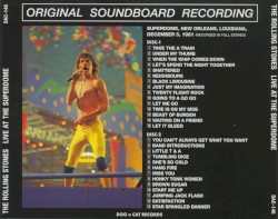 Live At The Superdome 1981