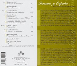 Rossini y España: Música para clarinete de la España Romántica