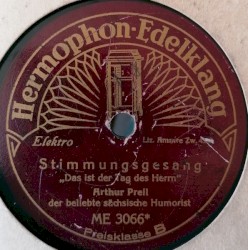 Stimmungsgesang / Wir Sachsen, wir Sachsen