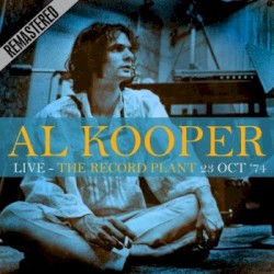 Live - The Record Plant, 23 Oct '74