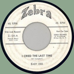 I Cried the Last Time / You Don’t Have to Be a Fool (To Fall in Love)