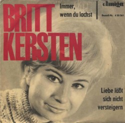 Immer, wenn du lachst