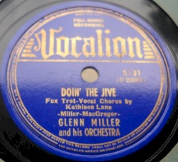 Doin' the Jive / Dipper Mouth Blues