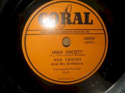 High Society / Muskrat Ramble