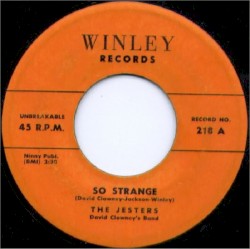 So Strange / Love No One But You