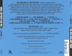 The Best Of The Red Garland Trios