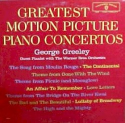 Greatest Motion Picture Piano Concertos