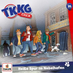 TKKG Junior 25: Heiße Spur im Nebelhafen