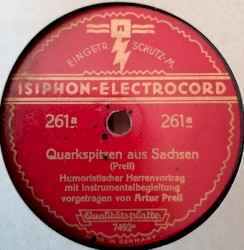 Quarkspitzen aus Sachsen / Ei, der tausend! Worte sächsisch