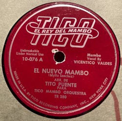 El nuevo mambo / Esy