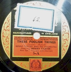 These Foolish Things / Swingin' the Blues