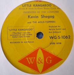 Little Kangaroo / My Blues And Me