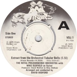 Extract From The Orchestral Tubular Bells