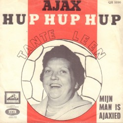 Ajax hup hup hup / Mijn man is Ajaxied