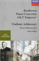 Piano Concertos Nos. 4, 5 "Emperor"