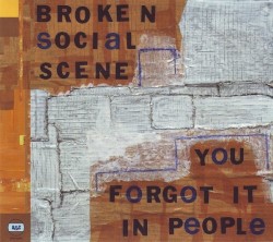You Forgot It in People