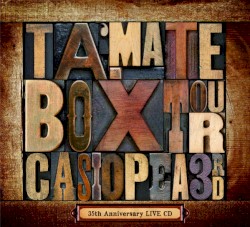 TA・MA・TE・BOX TOUR〜CASIOPEA 35th Aniversary LIVE CD
