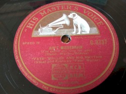 Ain't Misbehavin' / Moppin' and Boppin'